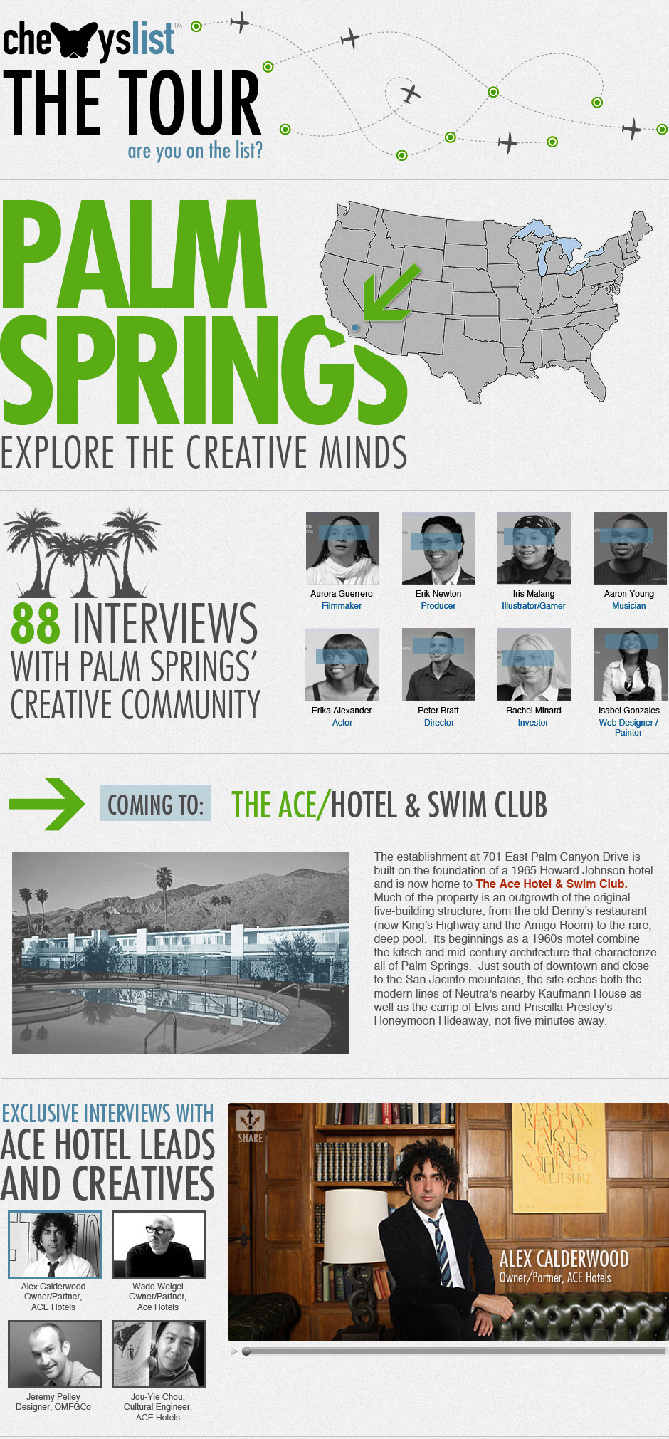 The Tour Palm Springs